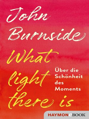 cover image of What light there is